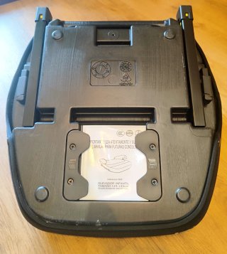 Alzador Coche i-Size con Isofix