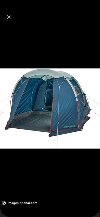Tienda de campaña Quechua Arpenaz Family 4.1