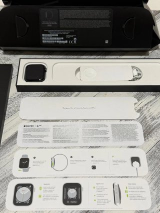 Apple Watch Nike Edition Negro