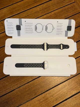 Apple Watch Nike Edition Negro
