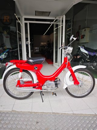 Honda serveta pc 50 DOCUMENTADA