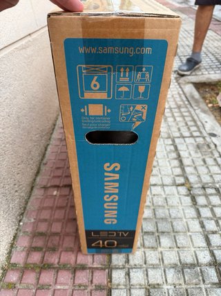 Samsung LED TV 40”