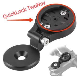 Adaptador QuickLock TwoNav Tornillos CC22mm