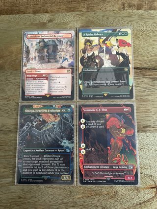 Lote Cartas Magic Final Fantasy Full Art
