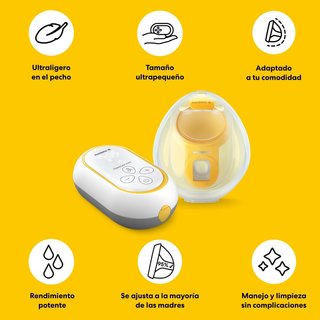 Medela Freestyle Mini Sacaleches Manos Libres