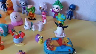 Lote de 23 figuras de colección