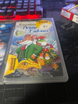 Pack 4 Juegos PSP: GRU, ModNation, Mystery Team, G