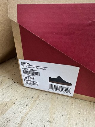 Vans Atwood Talla 41 Navy/Gum