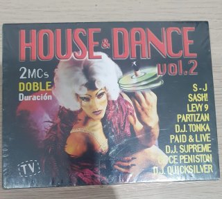 Cassette Doble House & Dance