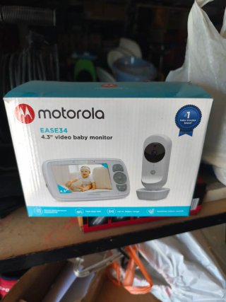 Motorola EASE34 Vigilabebés 4.3