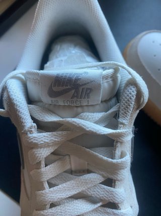 Nike Air Force 1 Grises y Azules