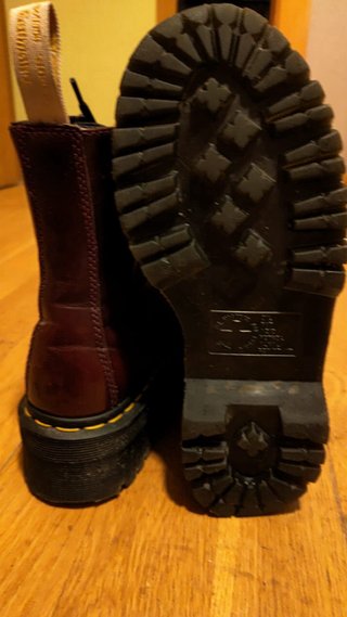 Botas Dr. Martens Rojas Talla X
