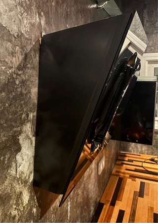Campana extractora Elica negra diseño