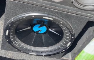 Subwoofer de 15 pulgadas y medios de 8 spl