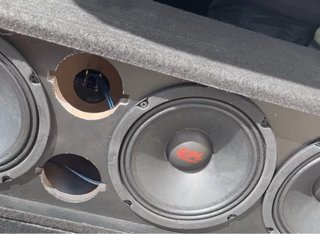 Subwoofer de 15 pulgadas y medios de 8 spl