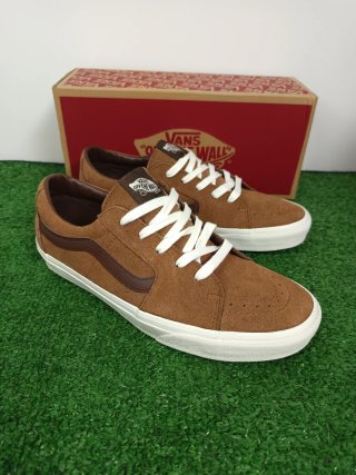 Zapatillas Vans SK8 Low Marrones
