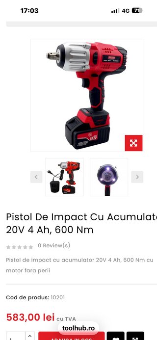 Taladro de impacto 20v TOOLHUB