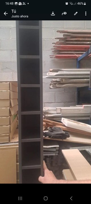 Botelleros de madera  5 unidades