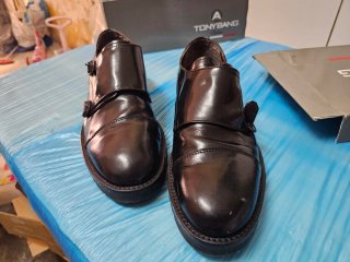 Scarpe TONY BANG uomo 44 nero