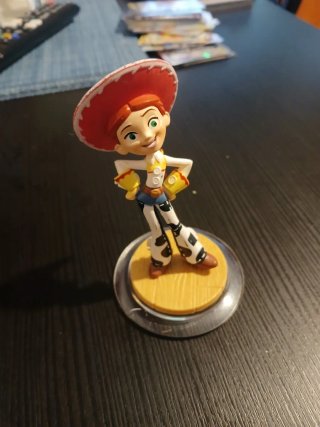 Disney Infinity Jessie Figura