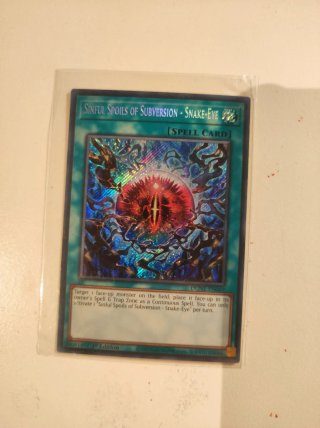 Yu-Gi-Oh! Sinful Spoils of Subversion - Snake-Eye