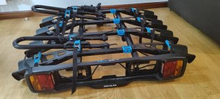 Portabicicletas Norauto 4 bicis.