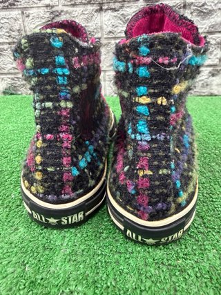 Converse All Star Tg 37 Tweed Multicolore