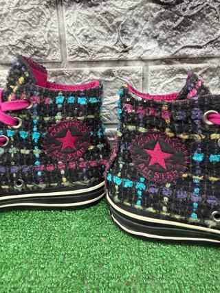 Converse All Star Tg 37 Tweed Multicolore