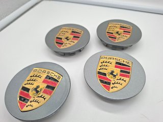 4 Coprimozzi Porsche 76MM Nuovi