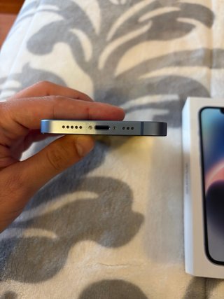 iPhone 14 Azul 128 GB
