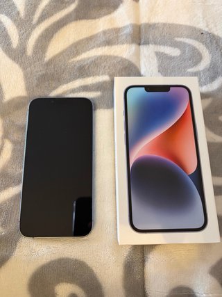 iPhone 14 Azul 128 GB