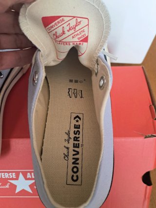 Converse Chuck Taylor All Star Talla 39.5