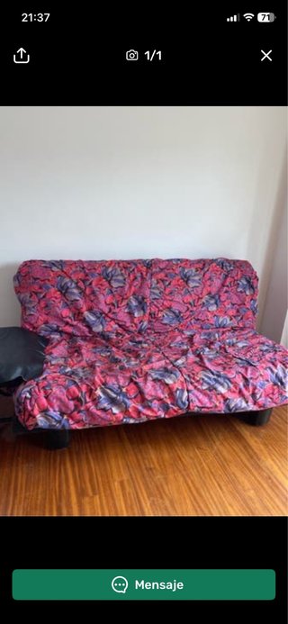 Sofá Cama 2 Plazas