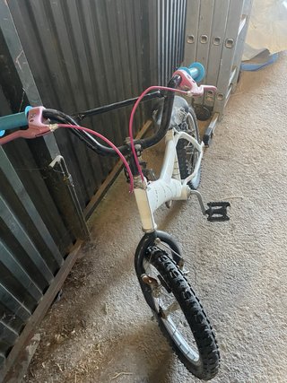Bicicleta infantil