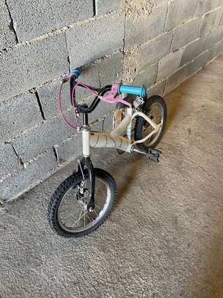 Bicicleta infantil