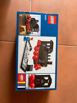 LEGO 40370 40 Anni Treno