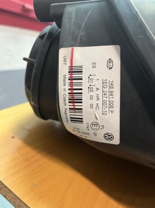 Juego Faros Golf V / Jetta