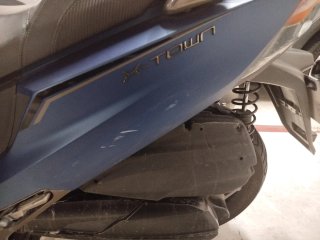 Moto Kymco Xtown 300CT Azul. Año 2023 (Carnet A2)