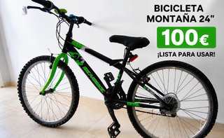 Bicicleta Montaña 24 100€