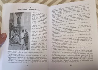 Se Vende Libro " Historia Sagrada"