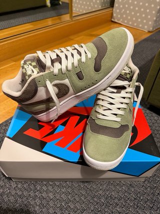 Zapatillas Nike Attack 43 Verde/Gris