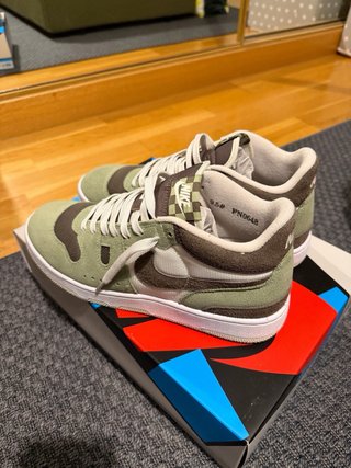 Zapatillas Nike Attack 43 Verde/Gris