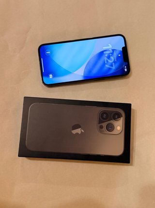 iPhone 13 Pro 256GB Grafito
