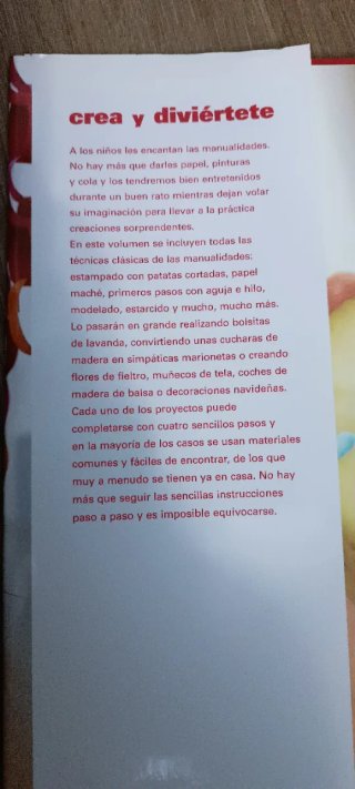 Crea y diviértete manualidades para niños de 3 ...