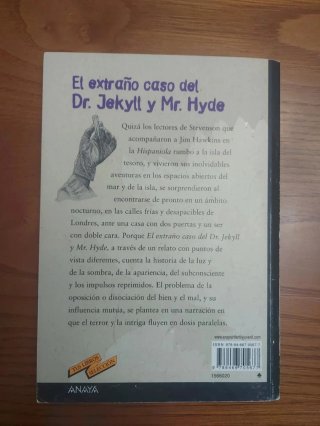 El extraño caso del Dr. Jekyll y Mr. Hyde