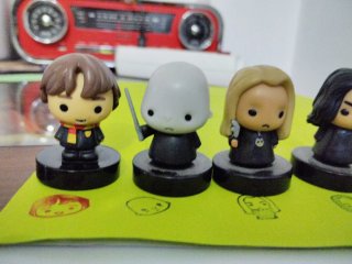 Sellos Personajes Harry Potter