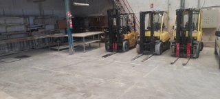 Barredora industrial 38