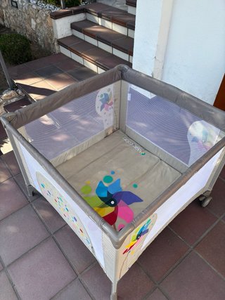 Parque Infantil Bebé Plegable Asalvo