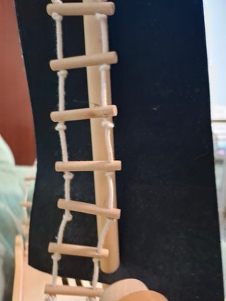 Barco Pirata de Madera