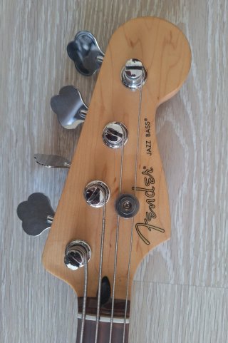 Fender Jazz Bass Player PF Negro